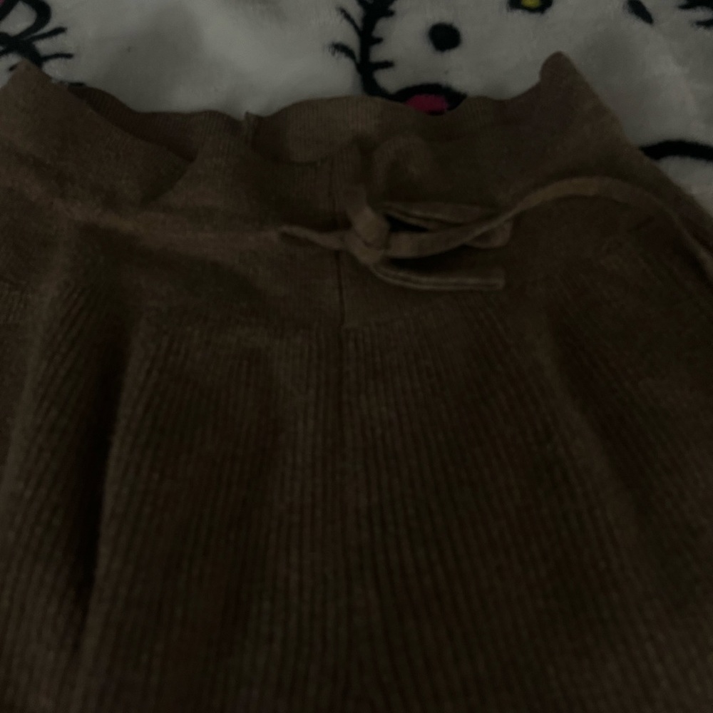 Brown Soft Pants